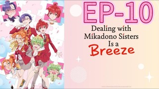 Dealing With Mikadono Sister Is Breeze || S1 || EP-10 (HINDI)
