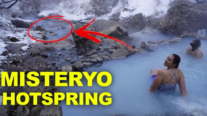 Misteryo sa ilalim ng Katotohanan ng HotSpring