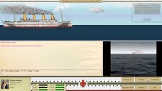 🔴 Britannic Voyage RPG 2025 ( Episode 05 ) - Attaque Du L'Unterseeboot 73 Sur Le HMHS Britannic