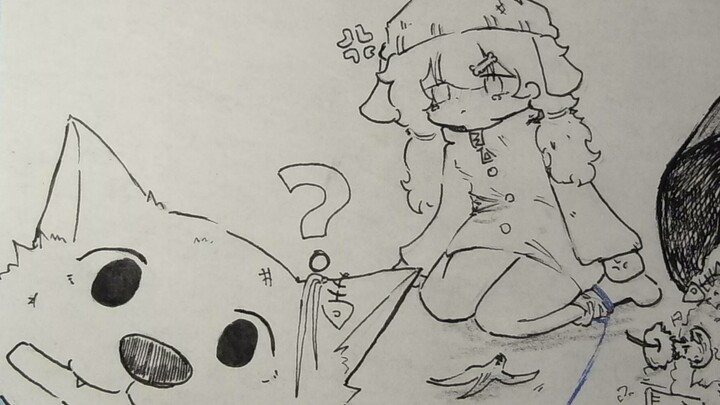 Looks like a little animation that’s been dragging on for ages…