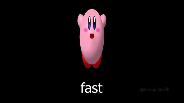 15 Voice Variations of Kirby Saying "Hi!" in 30 Seconds