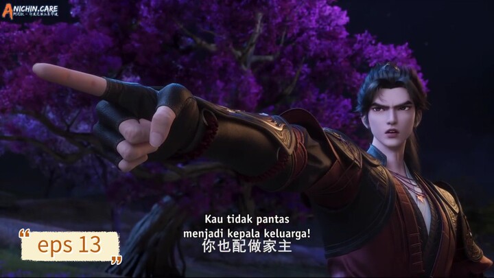 Martial Gods Asura S2 eps 13 Sub Indo