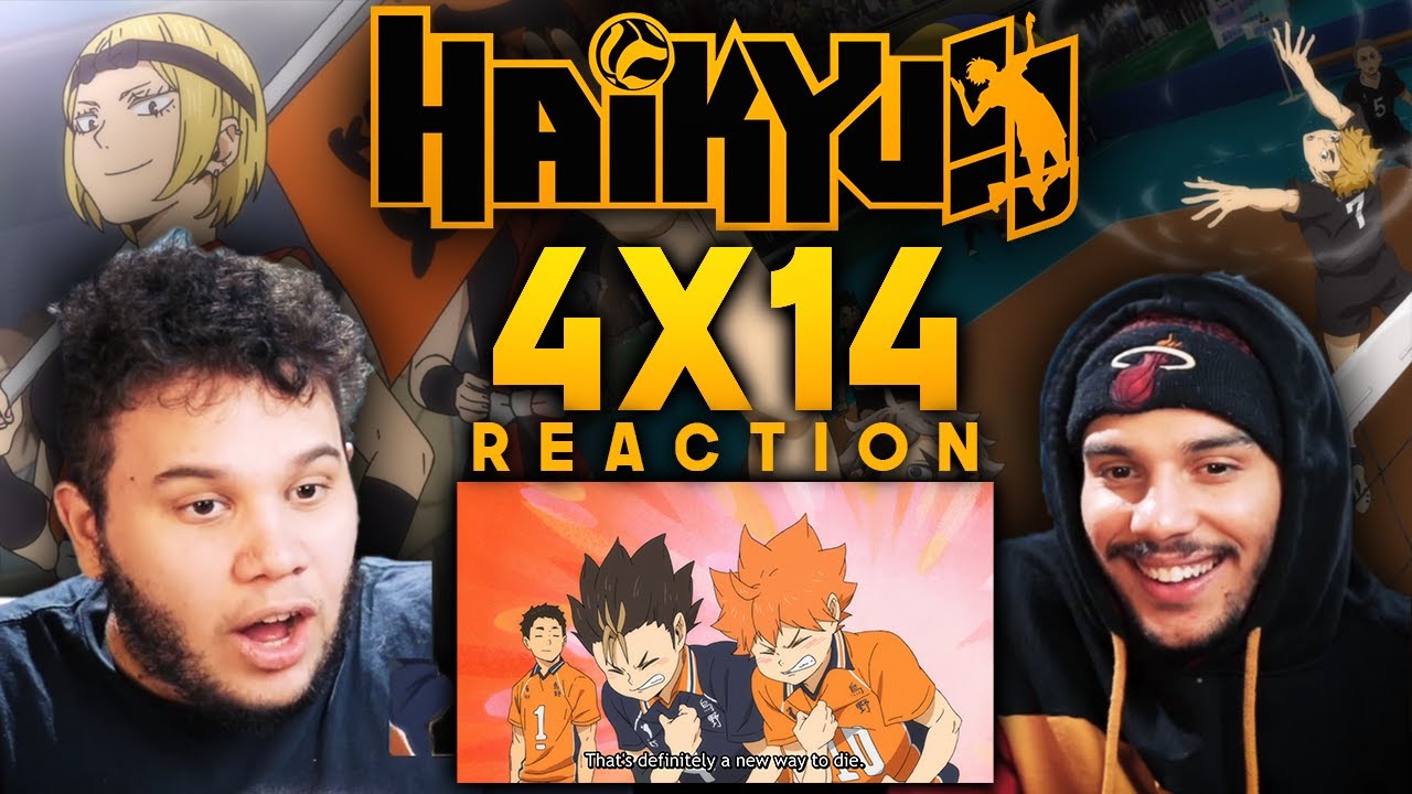 RHYTHM  Haikyuu!! Season 4 Episode 14 Reaction & Review! 