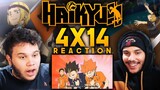Haikyuu Season 4 Episode 14 REACTION | Rhythm