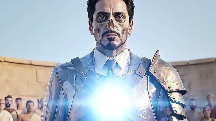 Apa yang akan terjadi jika Iron Man bertualang ke Yunani Kuno?