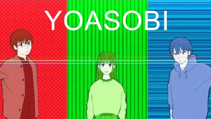 MV of YOASOBI's Ahamo (Chinese and Japanese subtitles)