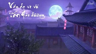 [Vietsub] Văn dạ vi vũ vấn hải đường(Đêm khuya mưa nhẹ hỏi hải đường) ♪ 晚夜微雨问海棠 • 镜予歌/喧笑/陈亦洺