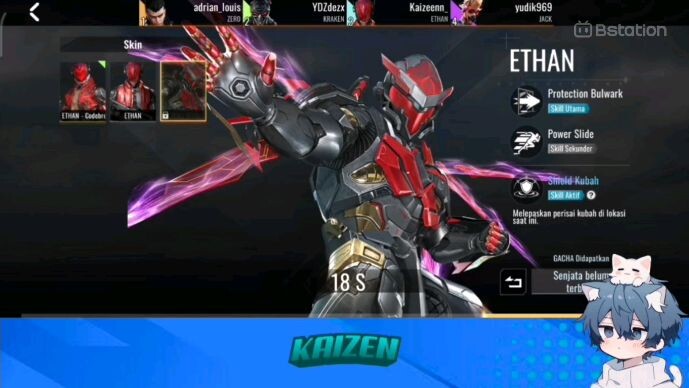 Push Br Setelah Season
