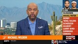 Mike Wilbon: "I don't agree with a suspension here for Dillon Brooks when Green didn't get suspended