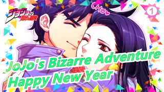 [JoJo's Bizarre Adventure/Hand Drawn MAD] Happy New Year_1