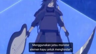 UCHIHA MADARA VS HASHIRAMA SENJU