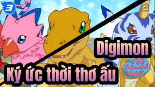 [Digimon]Ký ức thời thơ ấu| Tổng hợp của sự tiến hóa Digimon_3