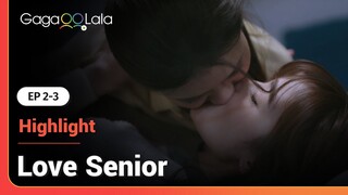 The leading ladies of Thai GL "Love Senior" spend the night together... and with other people 😳😯