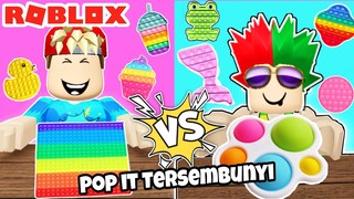 MENCARI POP IT LEGEND YANG TERSEMBUNYI - ROBLOX EPIC FIDGET HUNT