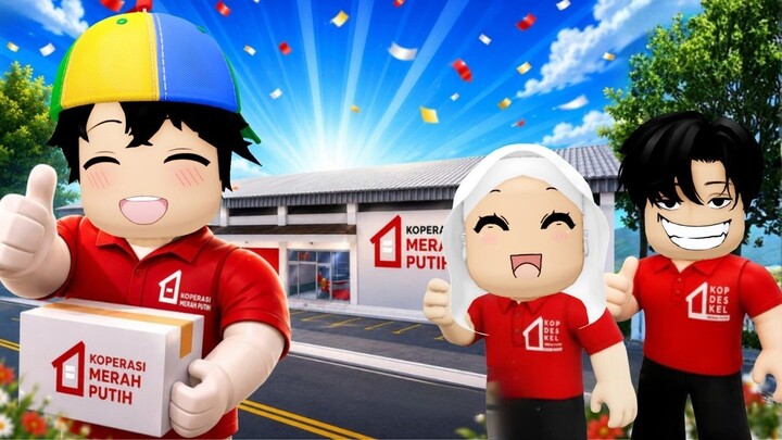 KITA BUKA KOPERASI DESA MERAH PUTIH -  Kopdes Together Roblox Indonesia