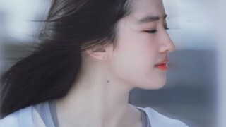 【刘亦菲】听说她素颜不自信，我不信。