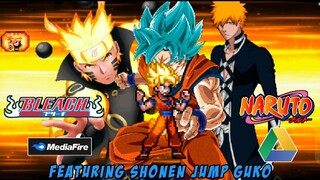 Bleach Vs Naruto Mugen | Android | Full Game Version | Full Offline | Mod by Papa EP Gamer