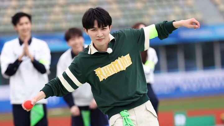 [Zhou Shen] Playing "I Learn to Dance", he was busy but serious [Running Man 11]