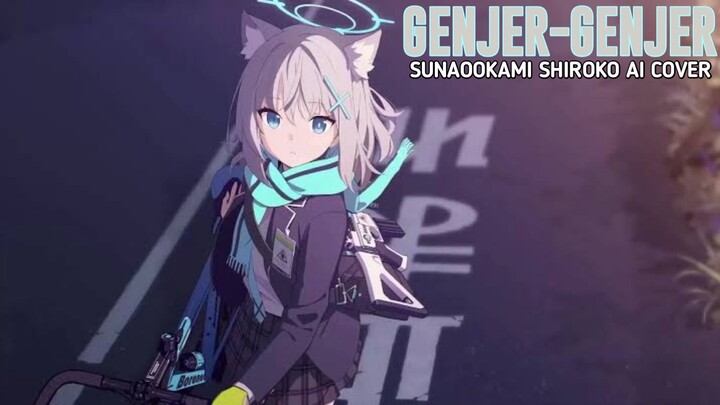Genjer-Genjer - Sunaookami Shiroko AI Cover