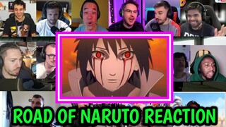 Road of Naruto 20th Anniversary Reaction Mashup