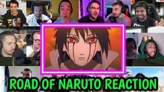 Road of Naruto 20th Anniversary Reaction Mashup