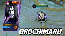 Skin Moskov X Orochimaru