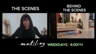 Buking ka ngayong, Portia! (Behind-the-scenes) | Makiling