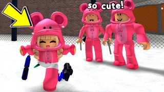 COPYING AVATARS, BUT Making it RICH as a CUTE PLUSHIE..(Roblox MM2)