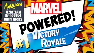 A MARVEL POWERED Victory!