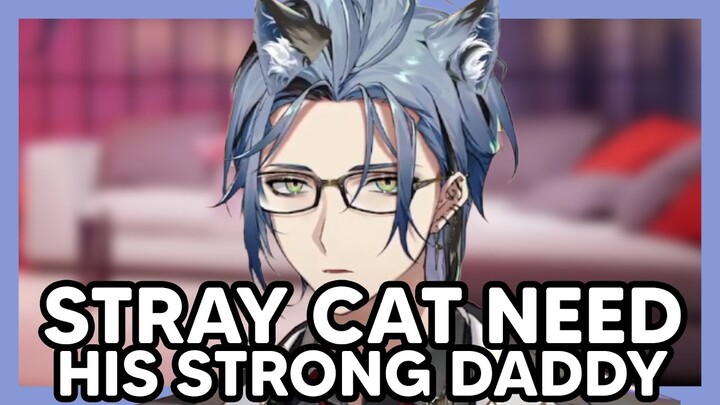 Hexxy the kitten need his local strong daddies in the area 【NIJISANJI EN】