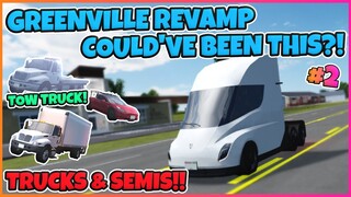 GREENVILLE REVAMP COULD'VE BEEN THIS?! #2 || Greenville ROBLOX