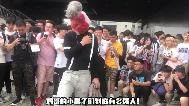 真爱粉是鲲鲲明面的防守！小黑子才是鸡哥不败的底牌