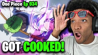 AlrMalikk reacts to Zoro ENDING ANOTHER Colored Man's Life!! | One Piece Wano Reaction