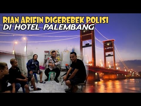 Rian Arifin Digerebek Polisi Nginep Di Hotel Palembang!