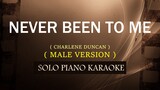 NEVER BEEN TO ME ( MALE VERSION ) ( CHARLENE DUNCAN ) (COVER_CY)