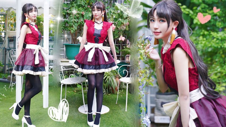 尽情的快乐生活才是我的野心❤远坂凛HF完结礼服/远坂凛COS【楚鸢】