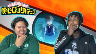 ENDEAVOR SENSEI?! My Hero Academia Season 5 Episode 15
