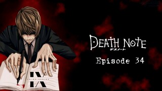 DEATH NOTE EPISODE 34 Tagalog Dub