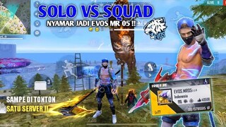 SOLO VS SQUAD NYAMAR JADI MR 05 KW MUSUH AUTO...