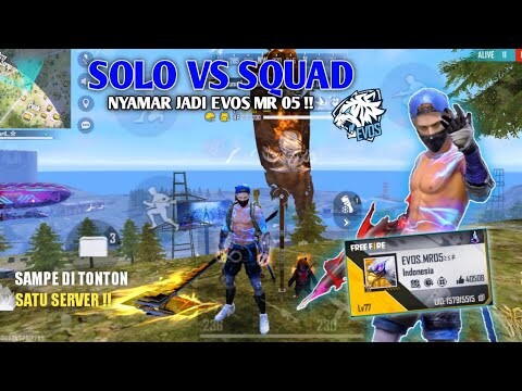 SOLO VS SQUAD NYAMAR JADI MR 05 KW MUSUH AUTO...