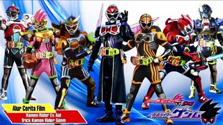 Alur Cerita Kamen Rider Ex Aid Trick : Kamen Rider Genm