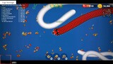 Rắn săn mồi, The best wormszone Game earthworms - Jogo de cobra, gameplay #366 1