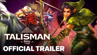 Talisman Digital 5th Edition - Official Announcement Trailer | Skulls 2024