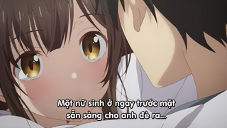 Sao anh không đè em ra? #anime #school Time