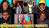BruceDropEmOff Funniest Moments of September 😂 | REACTION