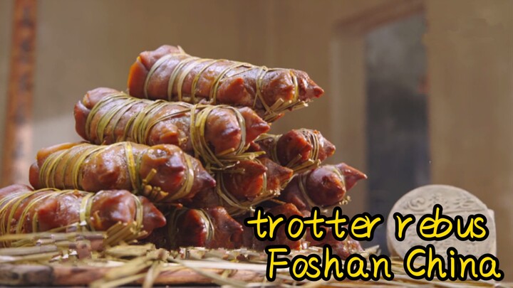 trotter rebus Foshan China