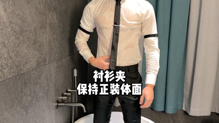 مراجعة مشابك القمصان، أداة صغيرة من سلسلة الملابس الرسمية للغوص! #عشاق_الملابس_الرسمية #مشابك_القمصا