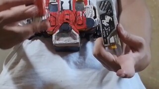 "Kamen Rider W Belt/Detektif Kota Angin Buatan Sendiri dari Kardus"