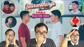 QUARANTHINGS: THE SERIES | EPISODE 8: QUARANTINE PASS Reaction Video & Series Wrap-up