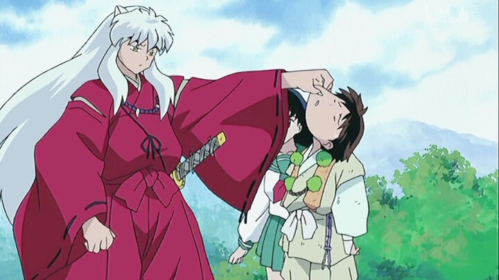 [ InuYasha ] Funny clips: "I won't tell you even if I die" "Okay, then go and die"